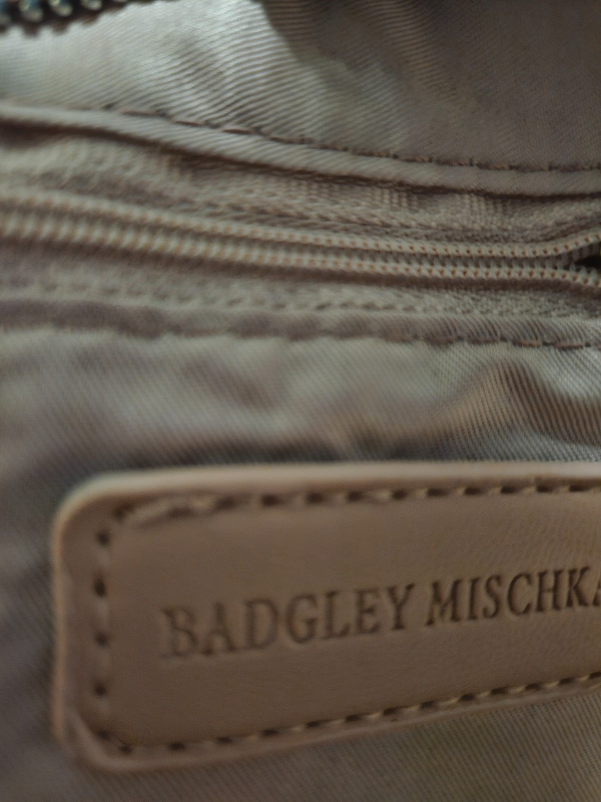 *NWT* Badgley Mischka Mini Studded Backpack Quilted- Blush