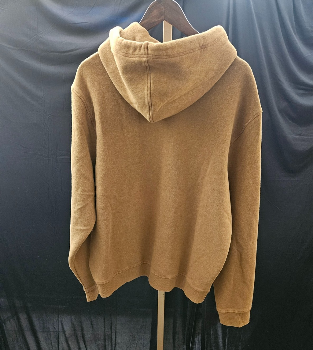 MEN'S DSG ACTIVE SZ XL ACTIVE HOODIE CARMEL BROWN NWT
