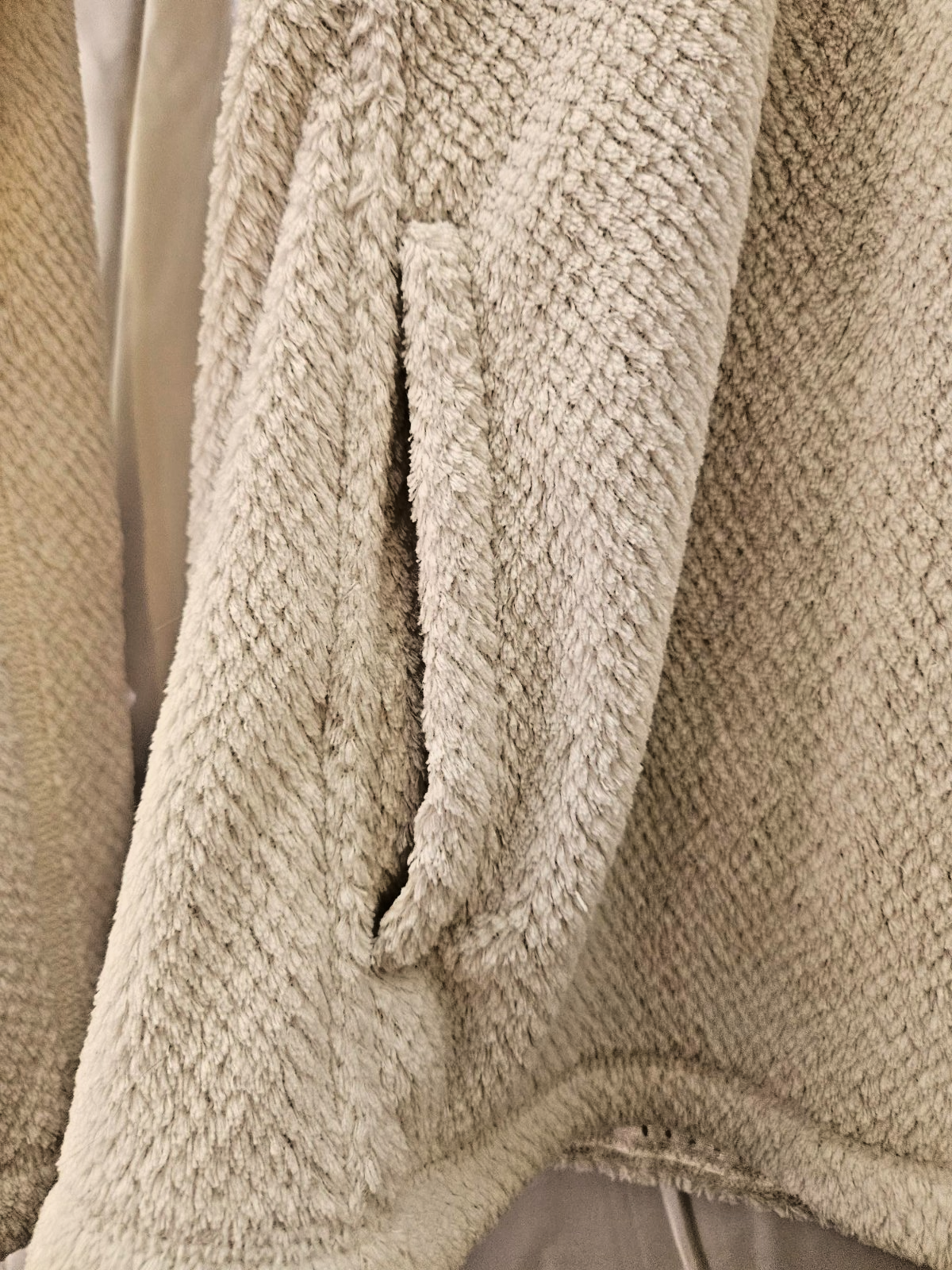 Women's Patagonia Pull Over fleece Jacket 1/4 snap Size SMALL