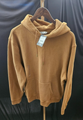 MEN'S DSG ACTIVE SZ XL ACTIVE HOODIE CARMEL BROWN NWT