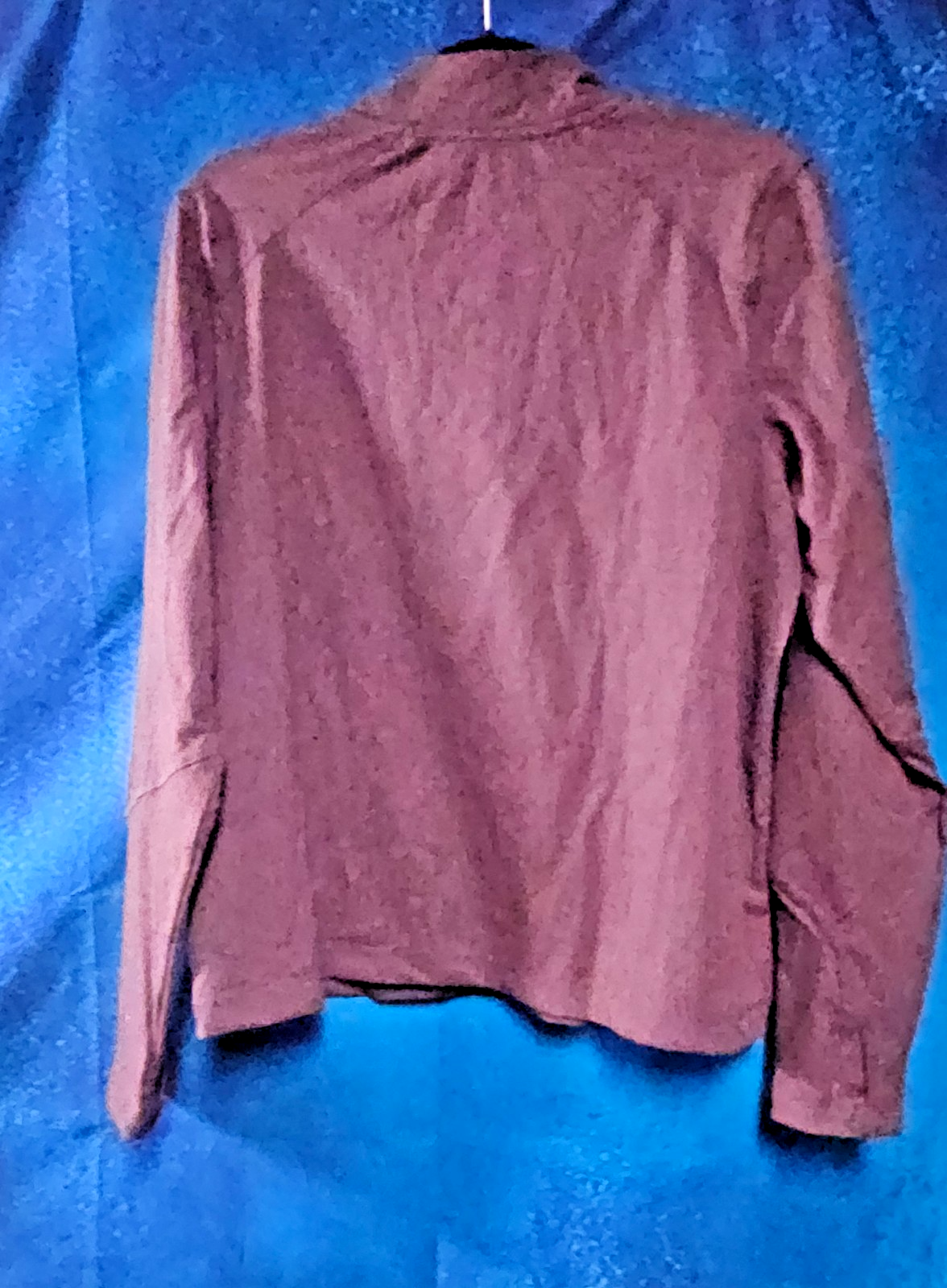 WOMEN'S XL MONDETTA QUARTER ZIP ATHLETIC SHIRT
