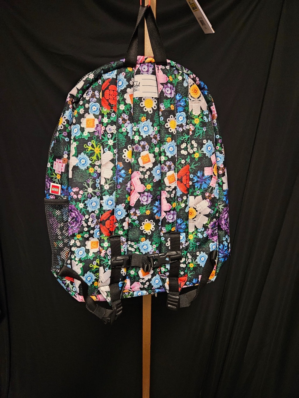 HERSCHEL SUPPLY LEGO FLORAL GARDEN BACKPACK NWT