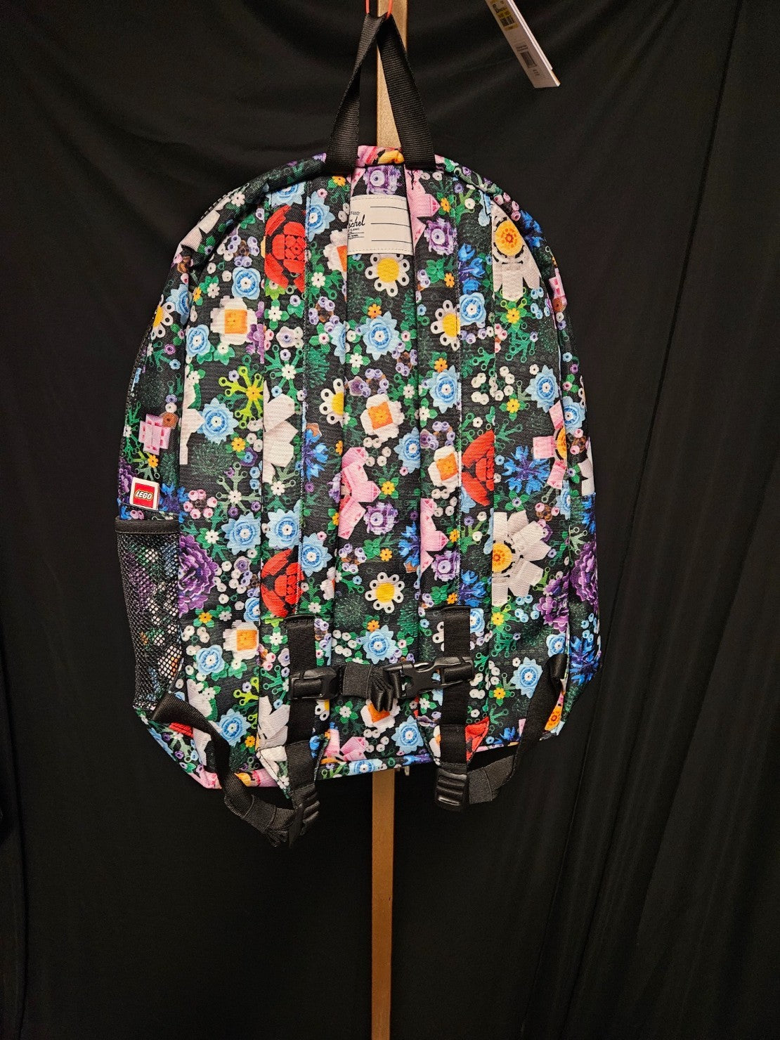 HERSCHEL SUPPLY LEGO FLORAL GARDEN BACKPACK NWT
