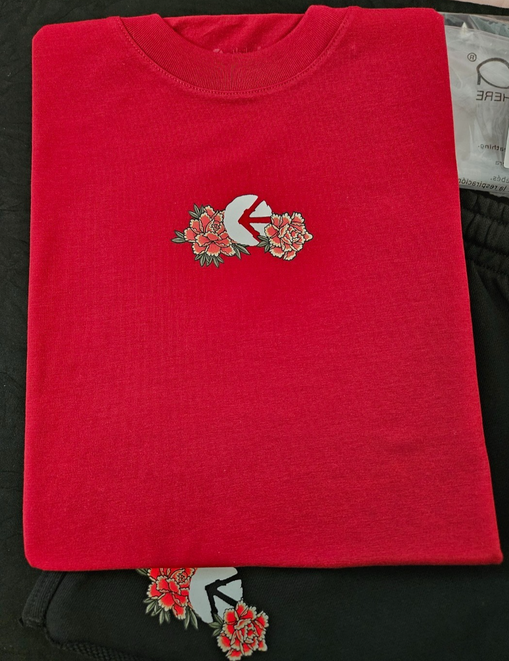 ETHIKA GIRLS SZ 8/10 SHOCUN PEONY RAW EDGE SHORT & T-SHIRT SET NWT