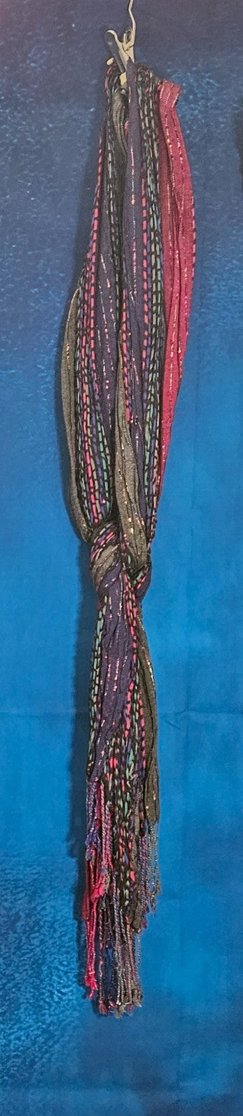 ASSORTED WOMEN'S SCARVES (COWL, TIE, WINTER) ALL 6 SCARFS