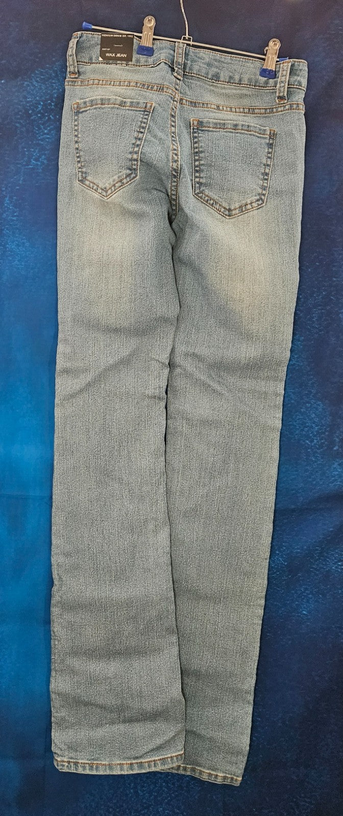 WOMEN'S WAX JEANS SIZE 1 X 32 BOOTCUT SLIM FIT