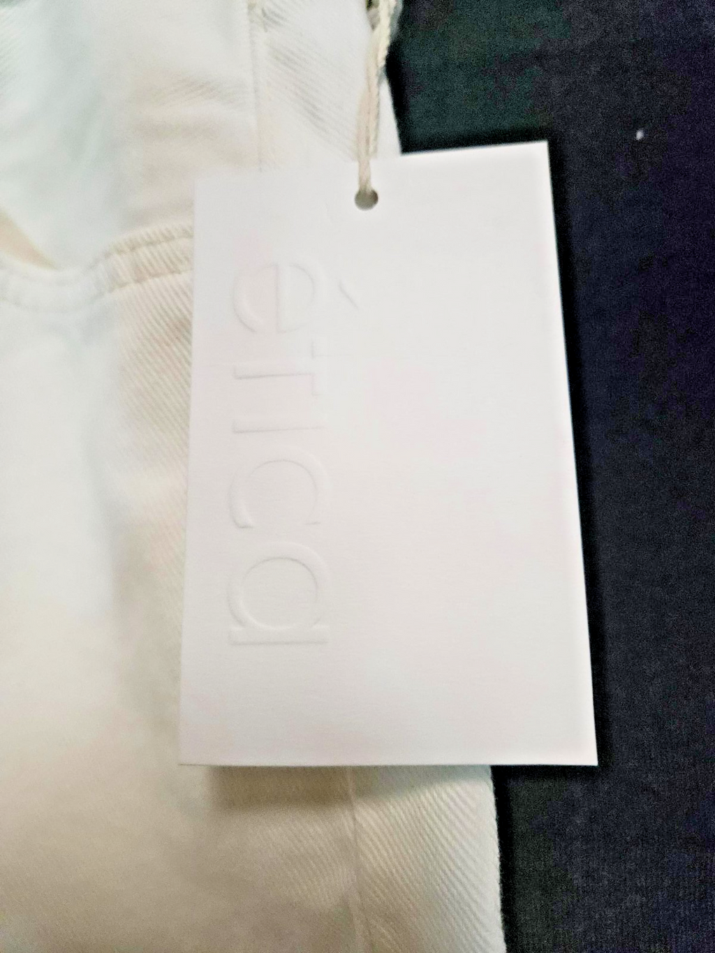 Women s ETICA Wide Leg Beige Jeans Size 25 button fly