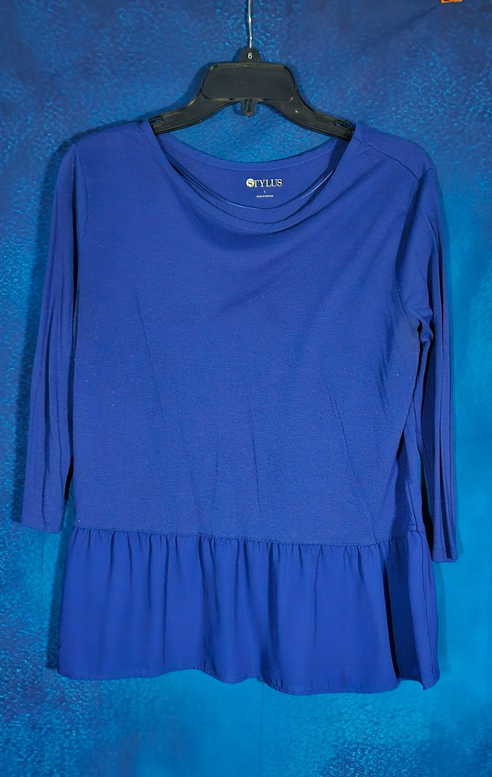 WOMEN'S M, L, XL TUNIC SHIRT BUNDLE NORTH RIVER, STYLUS, CROFT&BARROW FIT LIKE M