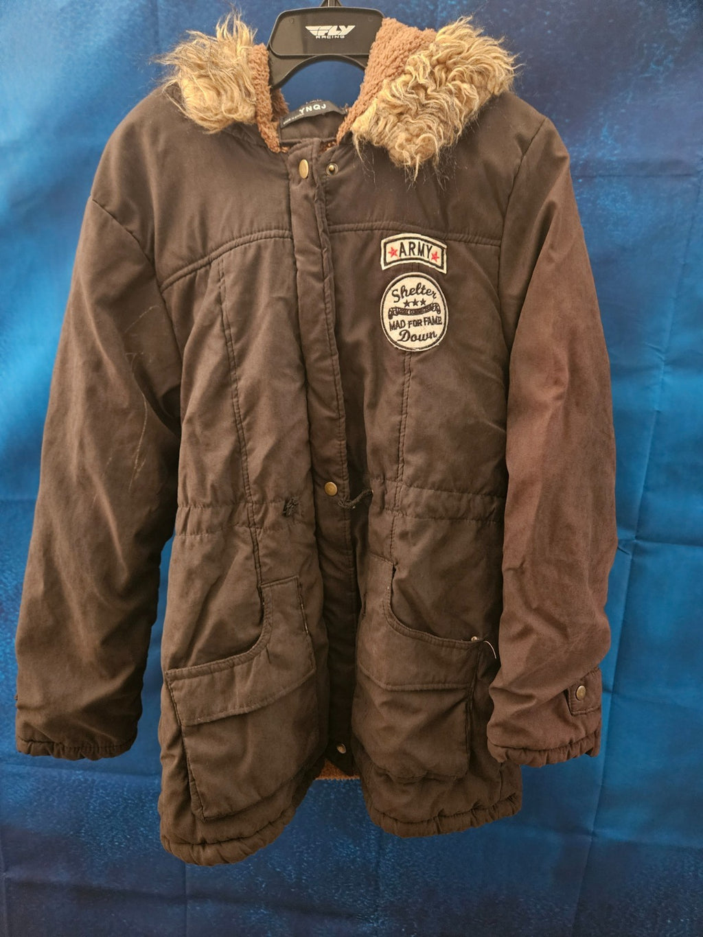 WINTER COAT AND SNOW PANT BUNDLE K/WOMEN'S JACKETS XL/L PANTS KID L