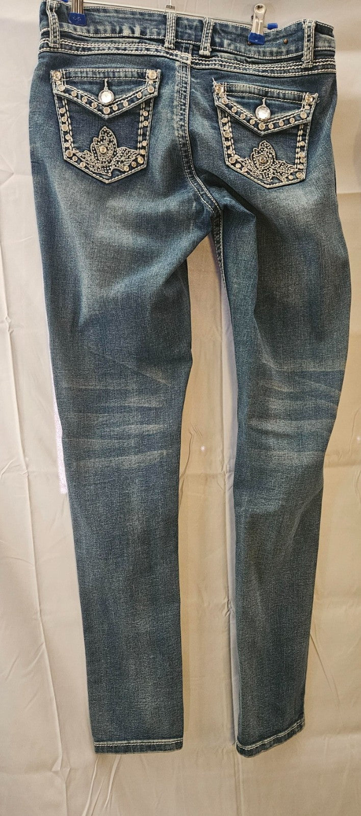 Women's ViVi Diva Skinny Leg Size 9 Jeans