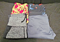 WOMEN'S SIZE M LEGGING BUNDLE 3 VICTORIAS SECRET, 1 LULAROE GREAT CONDITION