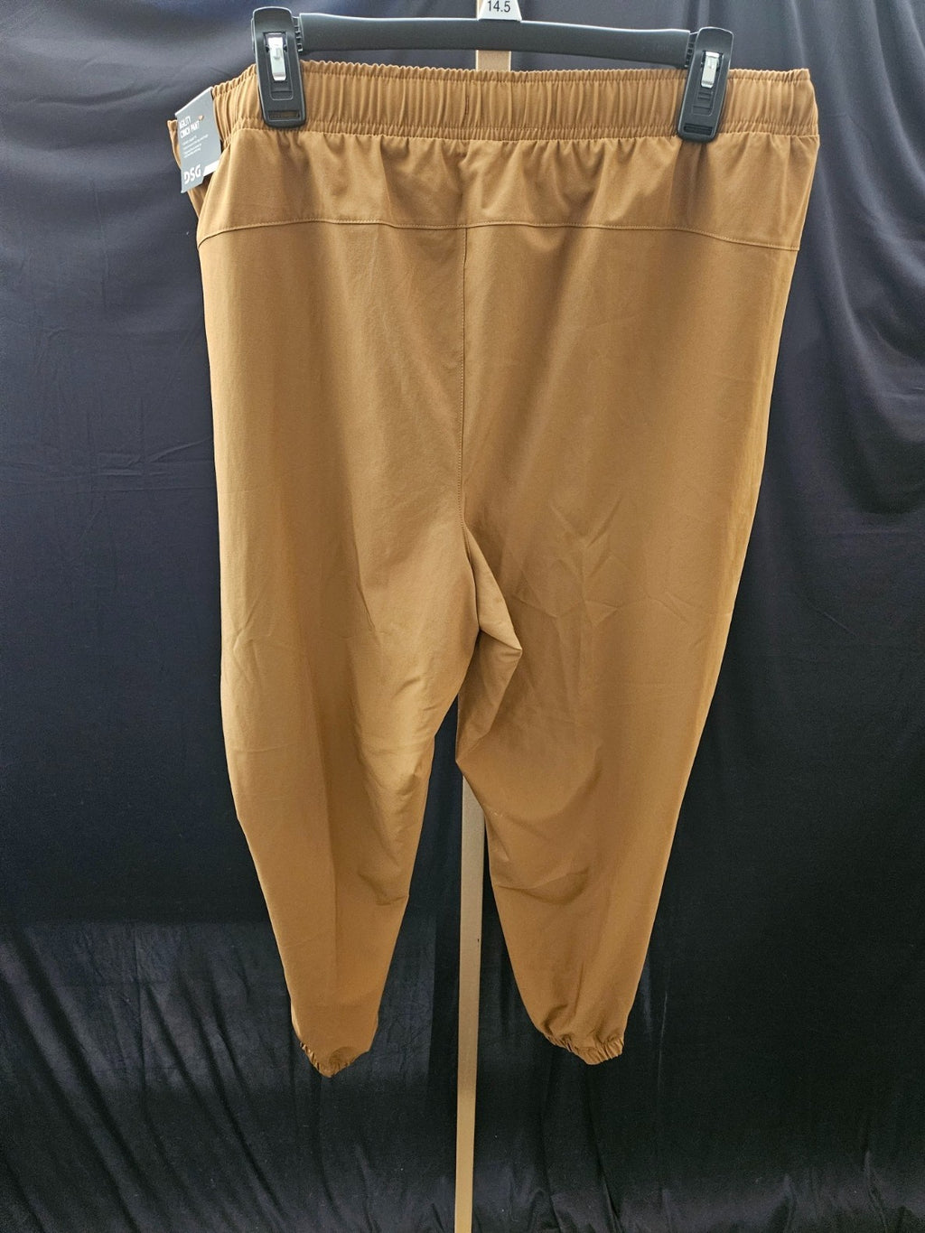 MEN'S DSG AGILITY CINCH PANT CARMEL BROWN SZ XL NWT