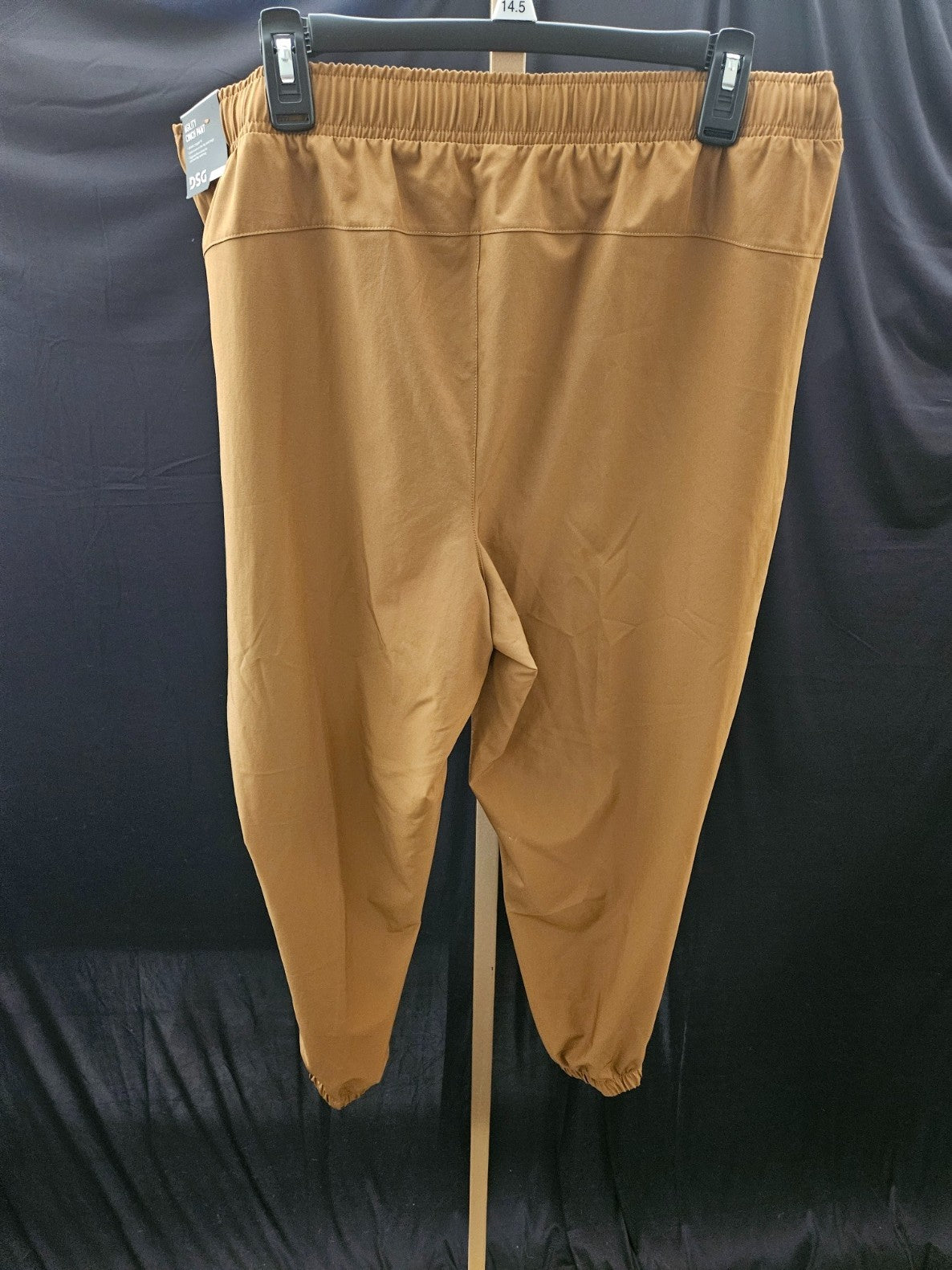 MEN'S DSG AGILITY CINCH PANT CARMEL BROWN SZ XL NWT