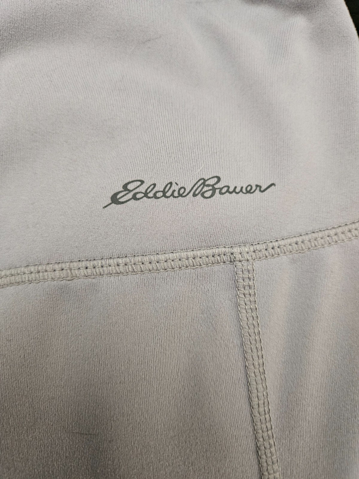 WOMEN'S SIZE M & L 3 pr ACTIVE LEGGING BUNDLE EDDIE BAUER, 90 DEG, GOOD CONDITIO