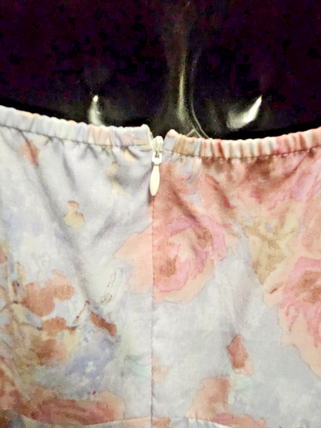 CIDER ROUCHED FLORAL COCKTAIL/FORMAL DRESS SIZE LARGE NWT
