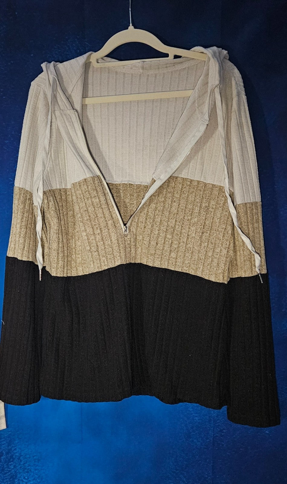 WOMEN'S BUNDLE OF 3 SHEIN LONG SLEEVE SHIRTS/SWEATER SIZE LARGE
