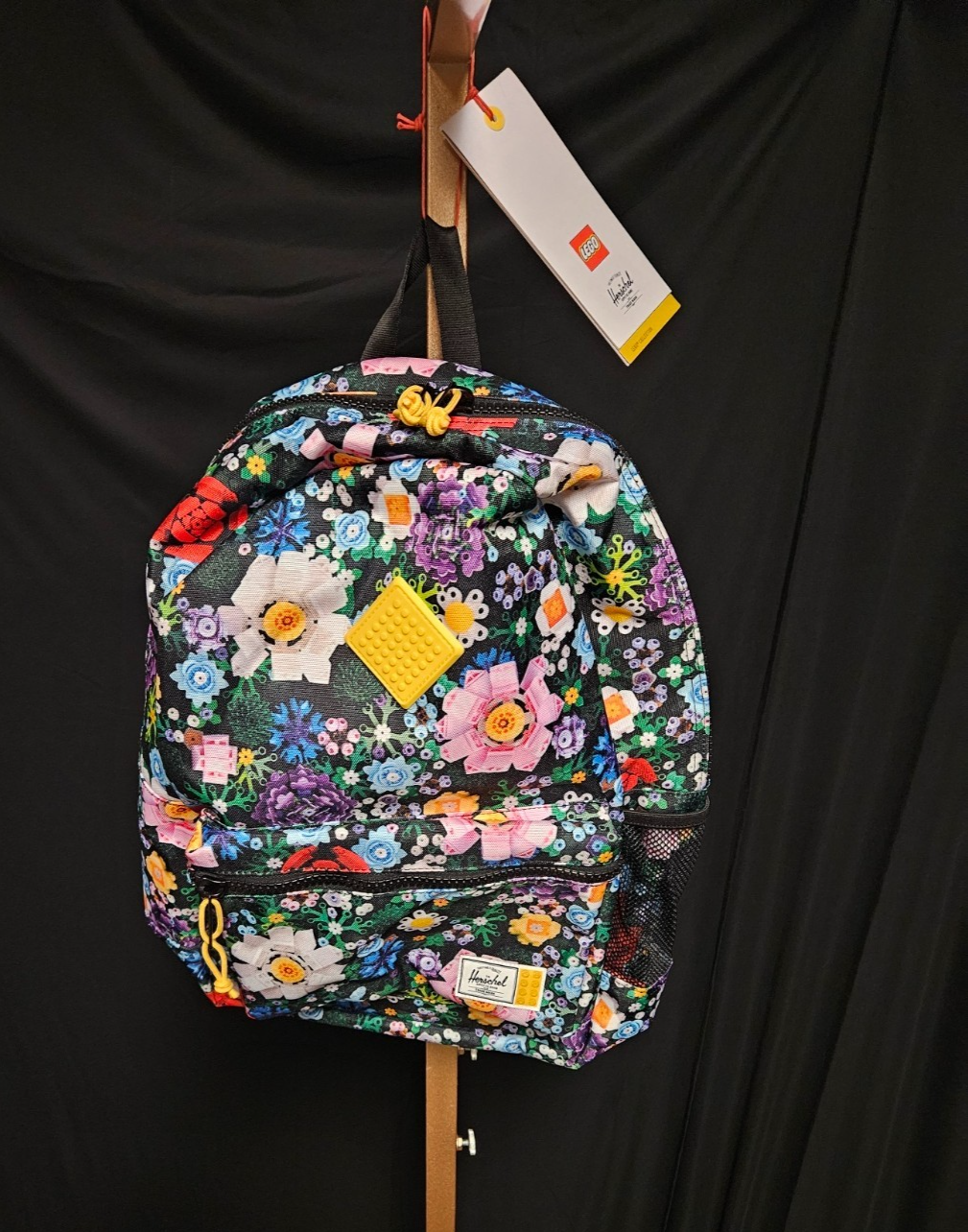 HERSCHEL SUPPLY LEGO FLORAL GARDEN BACKPACK NWT