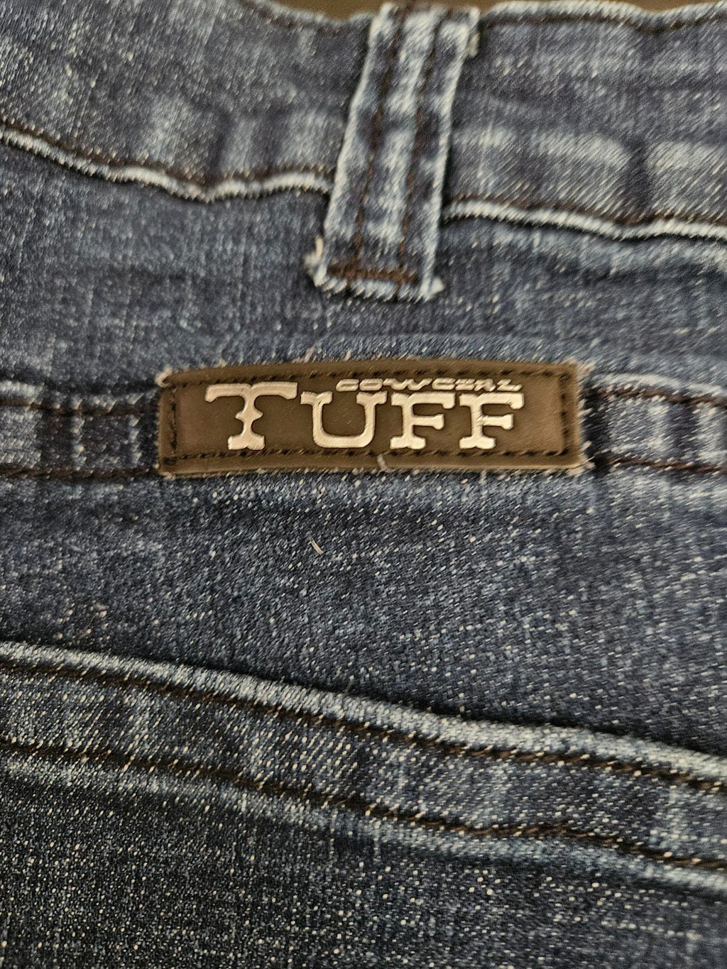 Women's Cowgirl Tuff Sport Jeans Size 29 x 31 bootcut natural waist