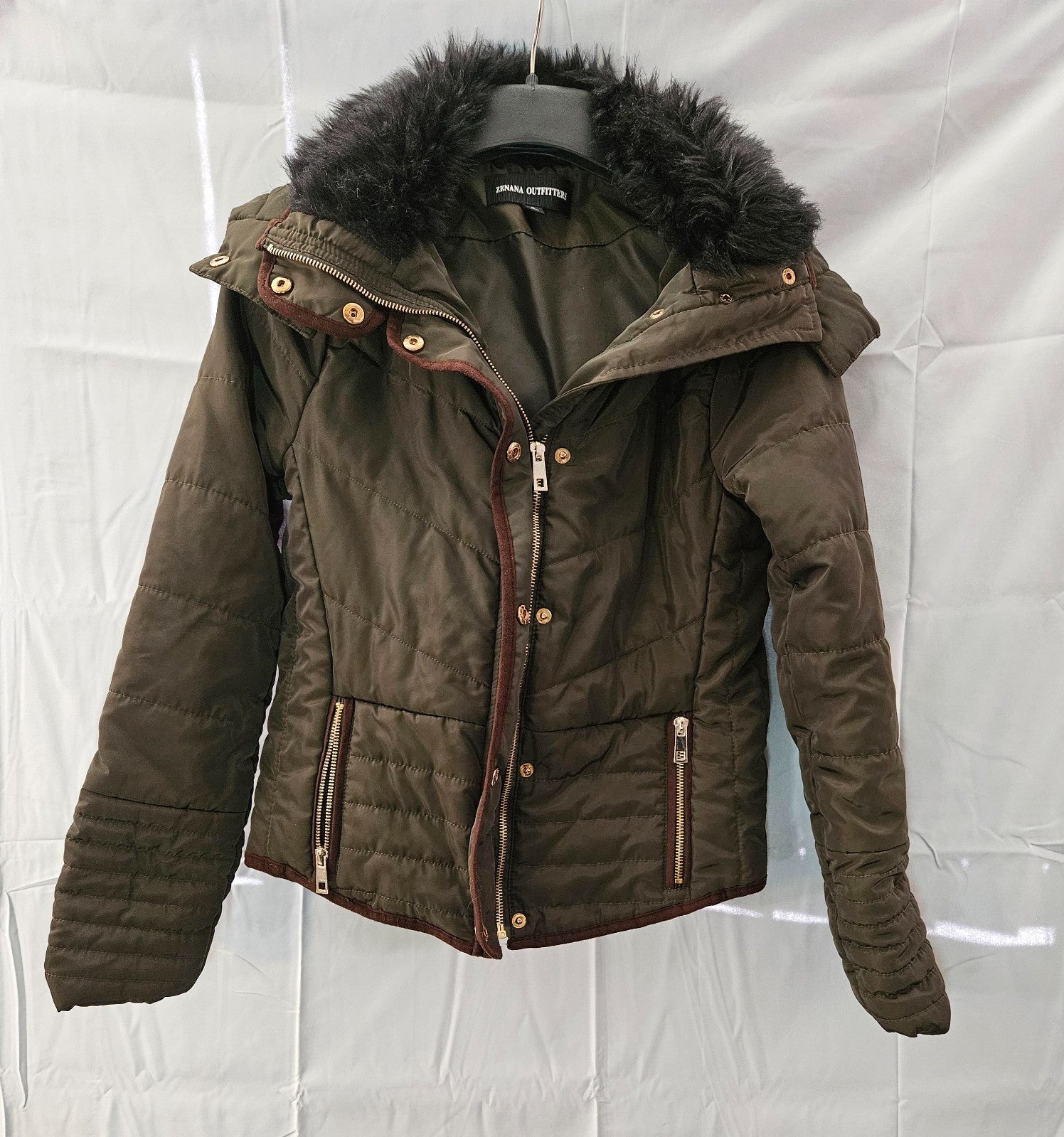 Women's size Small Zenana Outfitters Winter Jacket