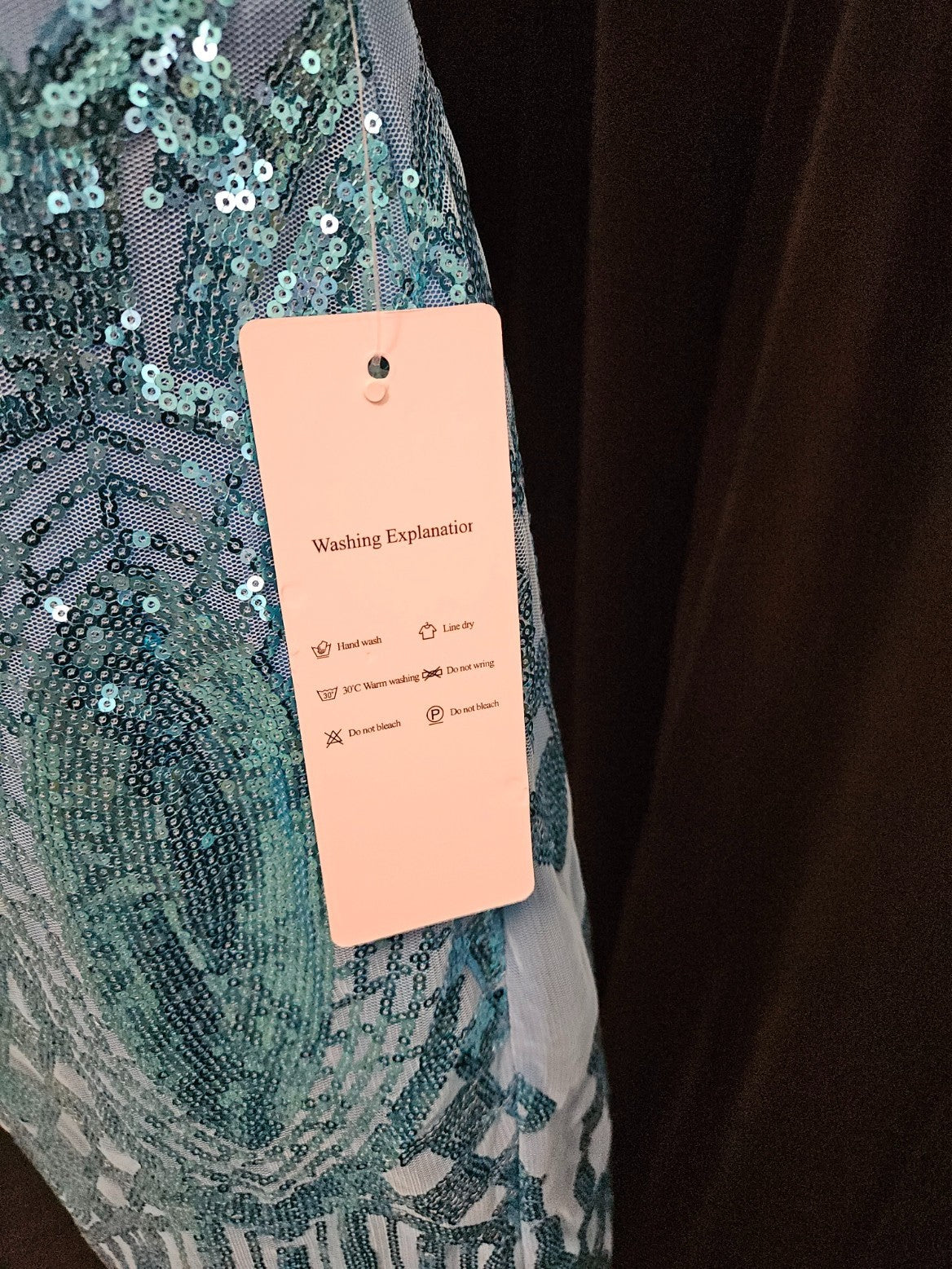 FAERIESTY SIZE SMALL BLUE SEQUINED FORMAL STRAPPY CORSET/ZIP MINI DRESS NWT