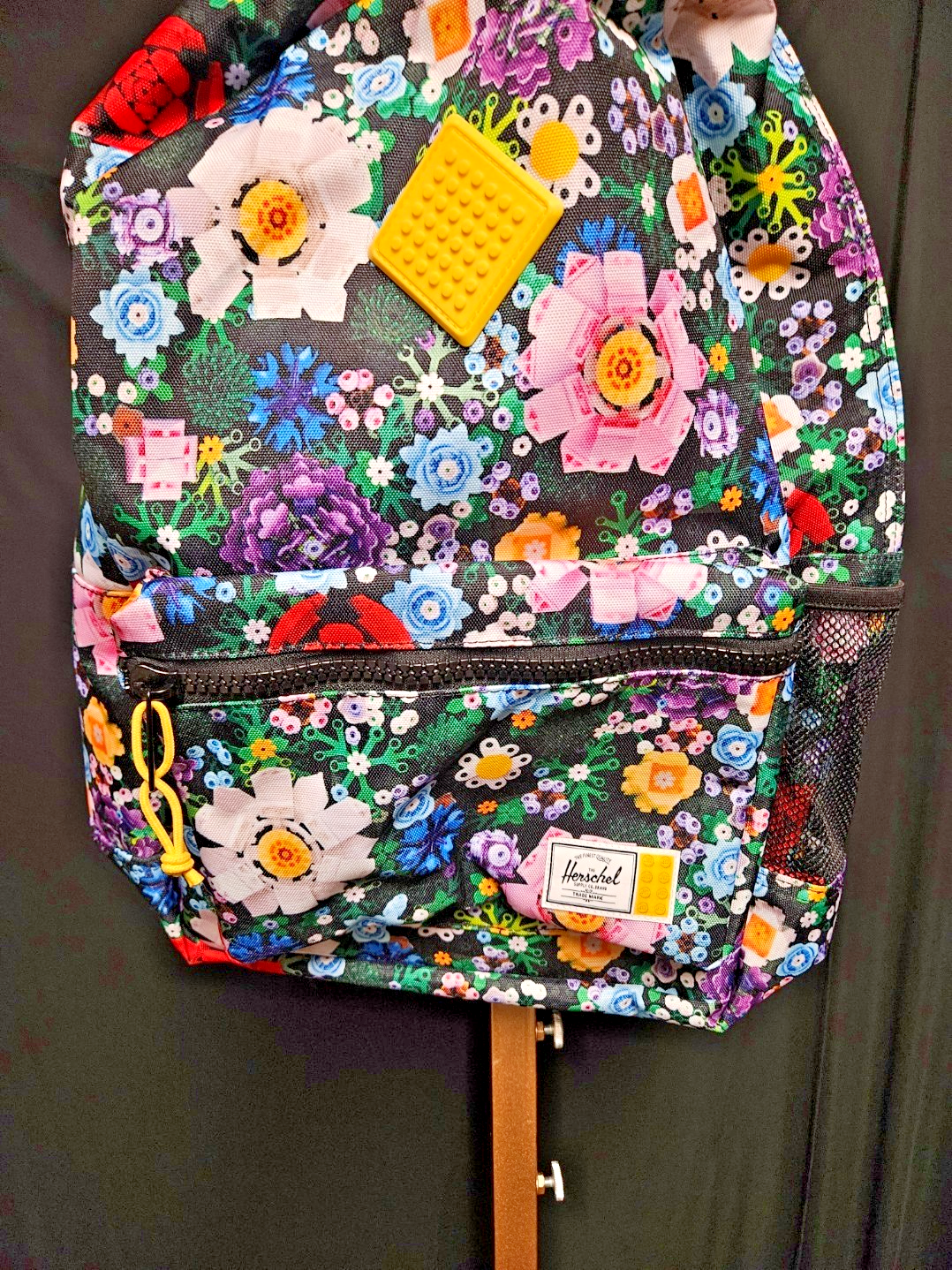 HERSCHEL SUPPLY LEGO FLORAL GARDEN BACKPACK NWT