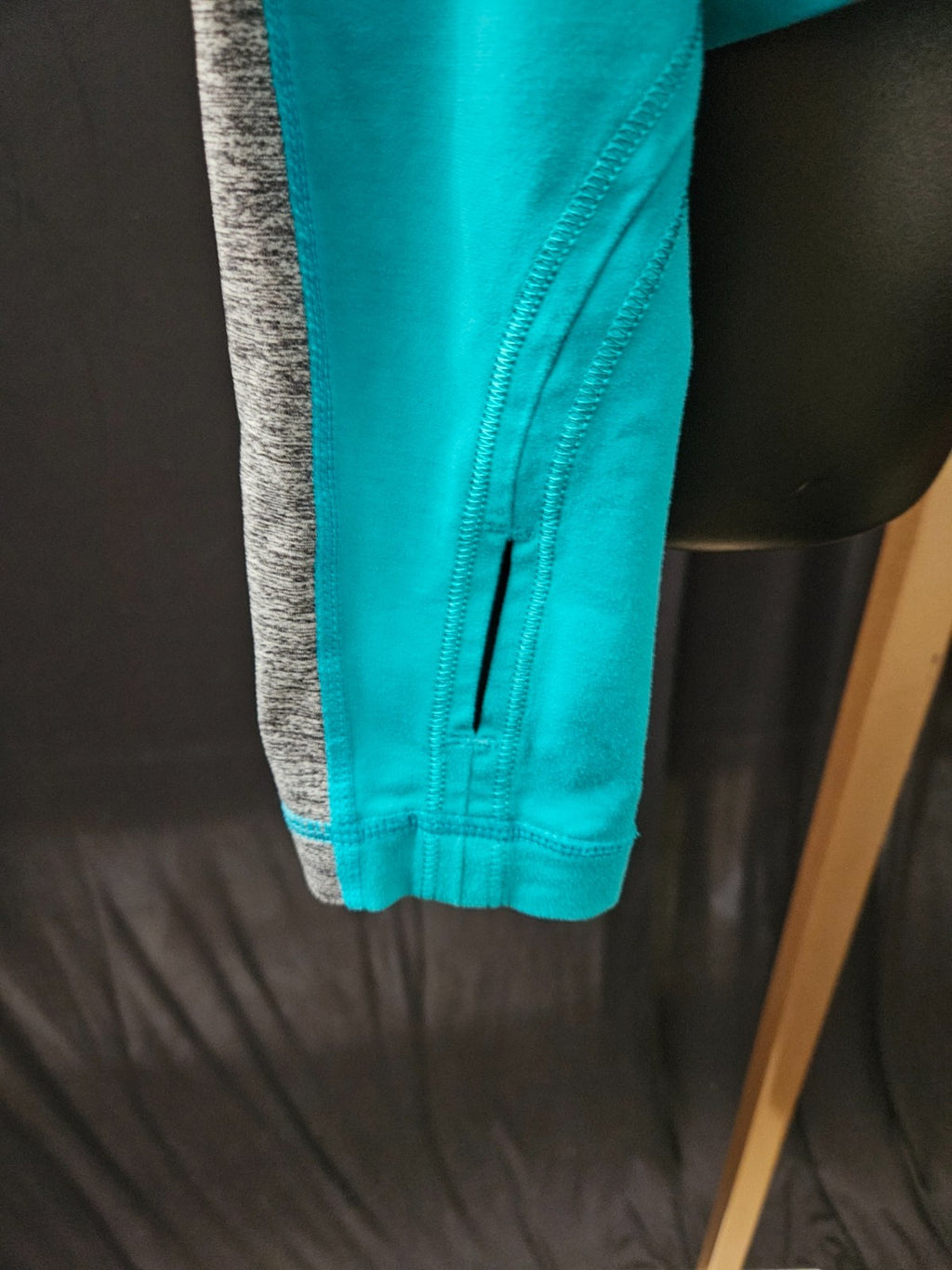 LULULEMON Hoodie Run For Your Life Pullover Oasis Deep Teal Active Women's 8