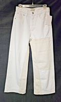 Women's ETICA Jeans Natural (beige) Size 27 x 30 DEVON Baggy style