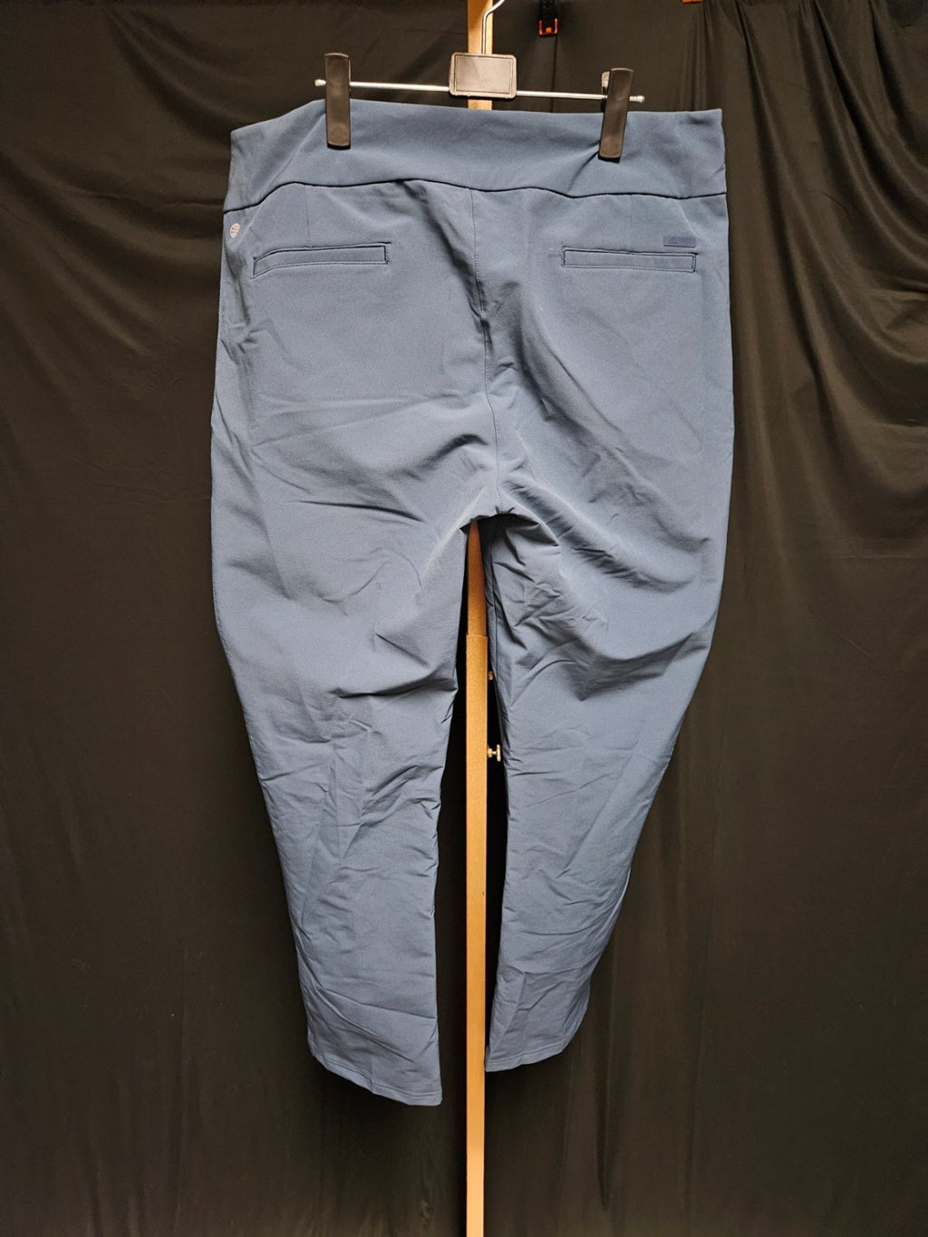 WOMEN'S XL ADIDAS  BLUE GOLF PANTS NWT
