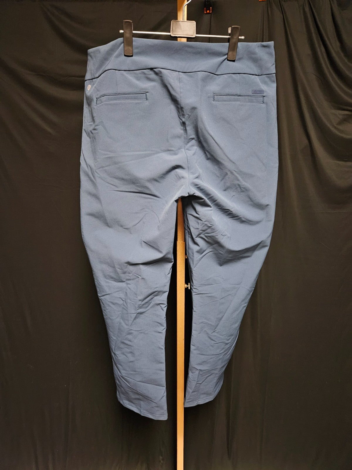 WOMEN'S XL ADIDAS  BLUE GOLF PANTS NWT
