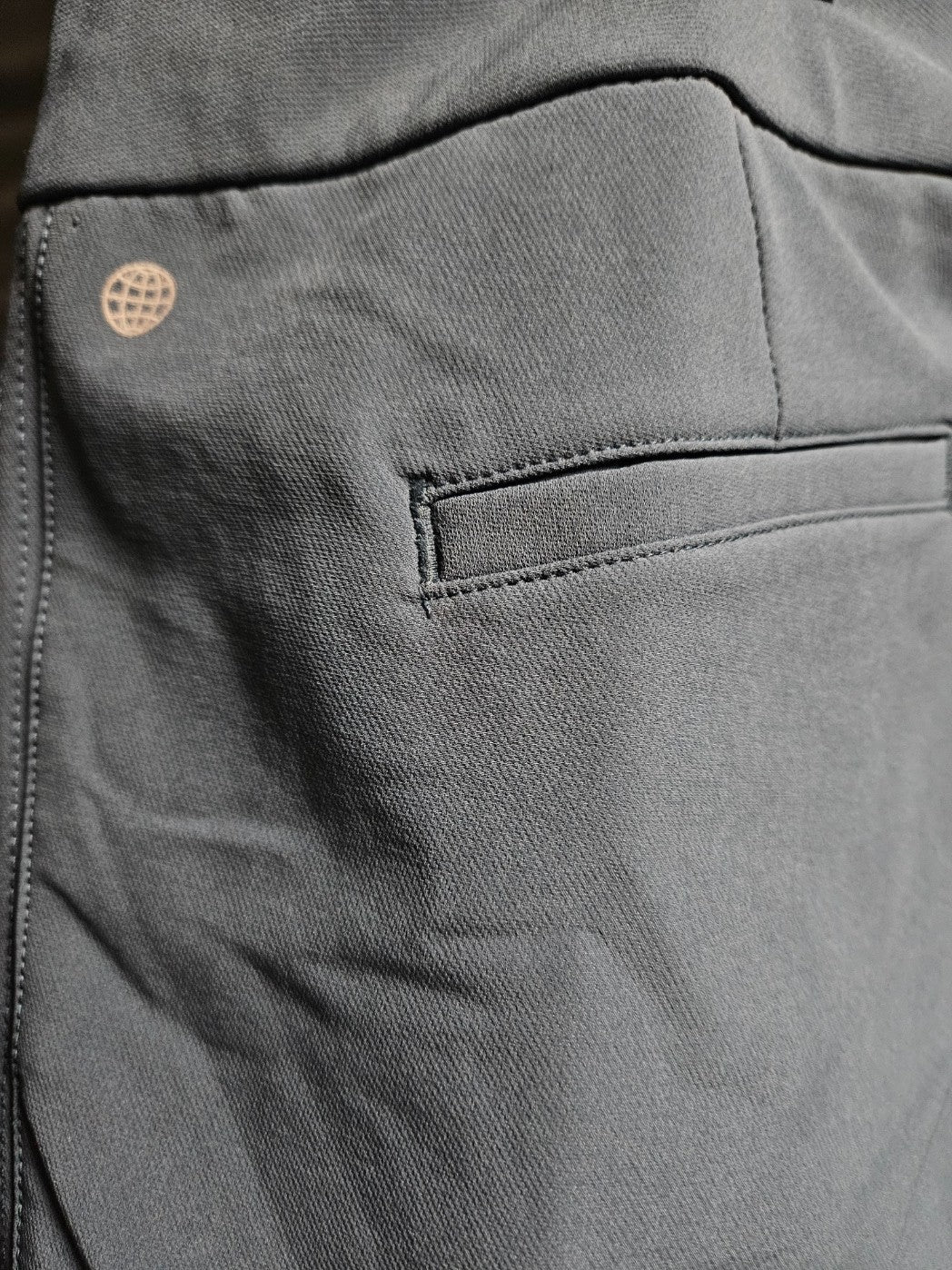 WOMEN'S XL ADIDAS  BLUE GOLF PANTS NWT