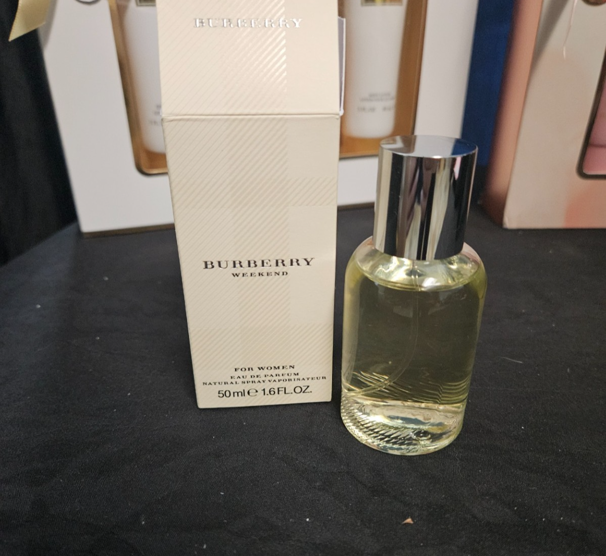 BURBERRY WEEKEND FOR WOMEN EAU DE PARFUM 50 ml 1.6 fl oz. SPRAY