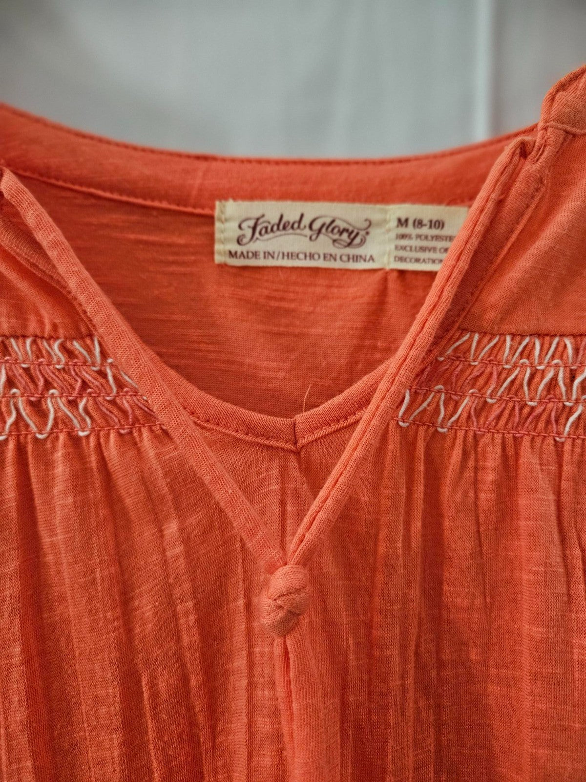 WOMEN'S SIZE MEDIUM BLOUSE BUNDLE (THREE BLOUSES TOTAL)