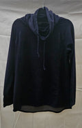 Women's size Medium 32 degrees cool cowl neck pullover sweatshirt