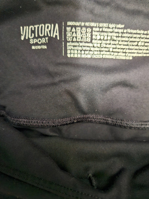 3 pr. BUNDLE WOMEN'S SIZE M & L VICTORIAS SECRET SPORT LEGGINGS