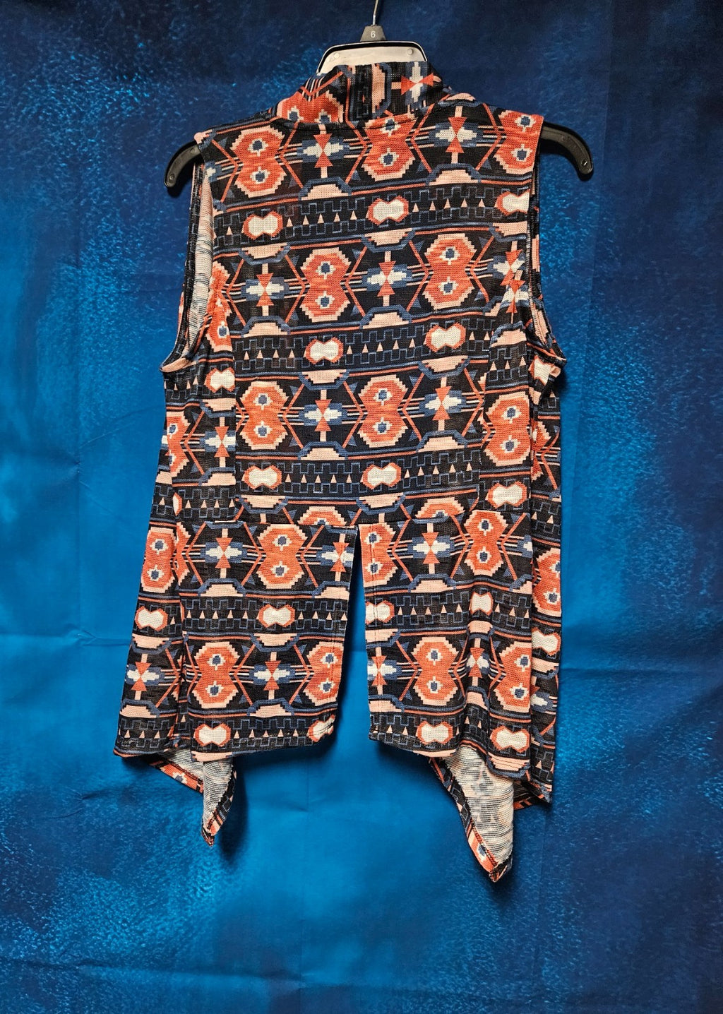 WOMEN'S SIZE M ROCK & ROLL COWGIRL WESTERN CARDIGAN VEST