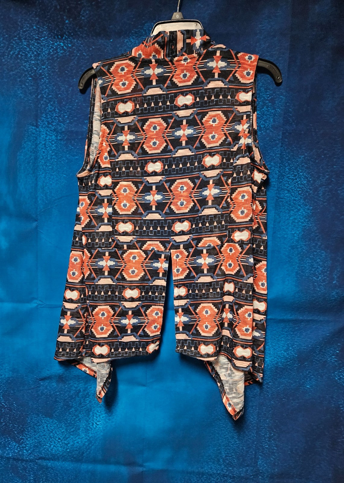 WOMEN'S SIZE M ROCK & ROLL COWGIRL WESTERN CARDIGAN VEST