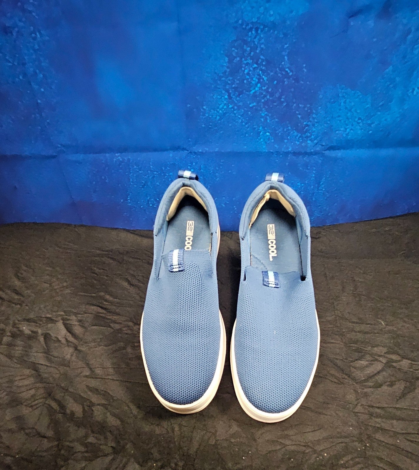WOMEN S SIZE 6 32 DEGREES COOL SLIP ON SHOES TEAL COLOR EXCELLENT CONDITION!