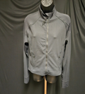 WOMEN'S CRZY YOGA BLACK ZIP UP SIZE MEDIUM