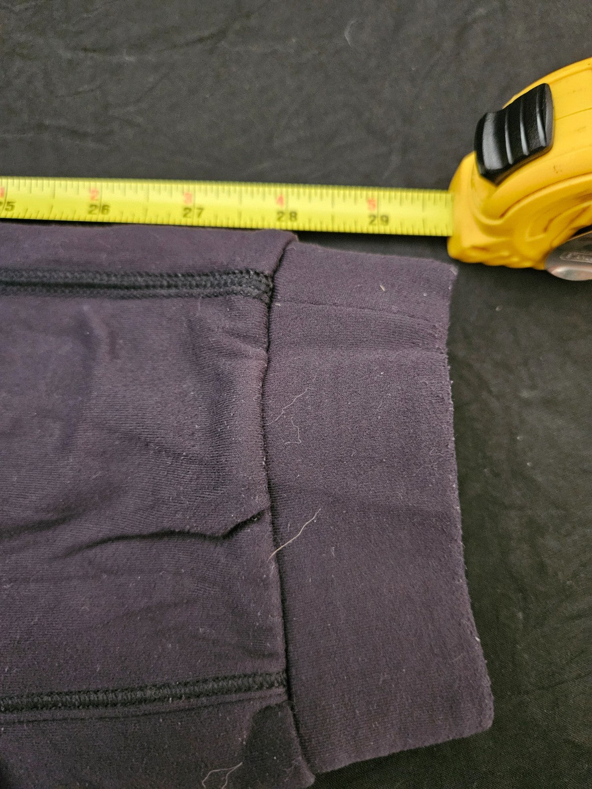 Lululemon Women’s  Align Black Jogger With Drawstring Size 6