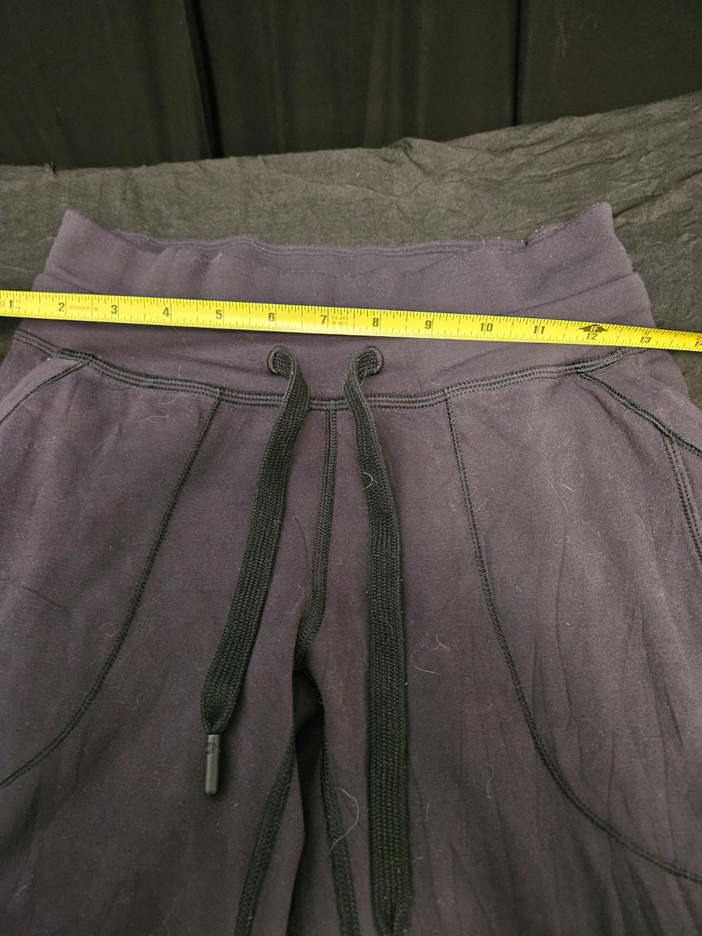 Lululemon Women’s  Align Black Jogger With Drawstring Size 6