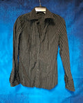 WOMEN'S EXPRESS DESIGN STUDIO SIZE MEDIUM BUTTON UP SHIRT GENTLY WORN