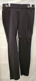 Women's unbranded Black Skinny Dress Pant Size Medium 26 inseam
