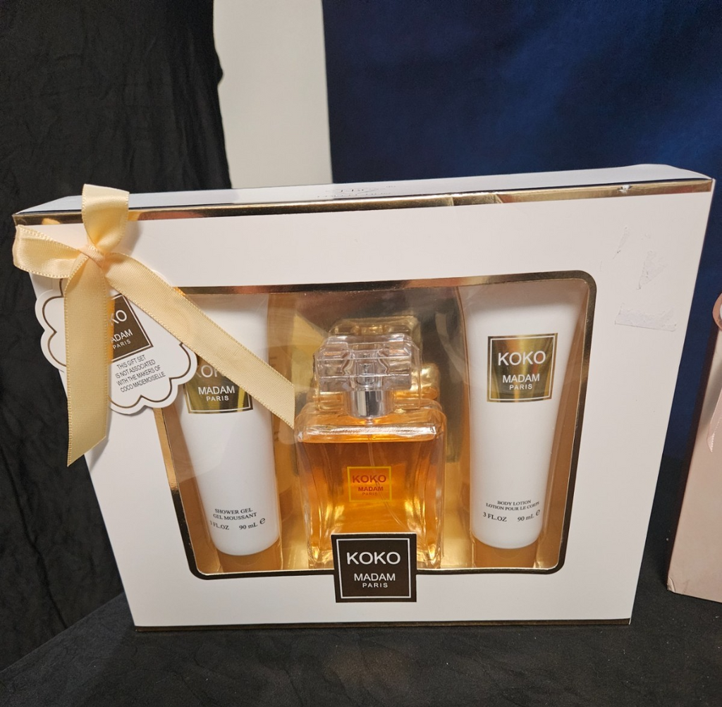 KOKO MADAM PARIS LOTION, EAU DE PARFUM, SHOWER GEL SET