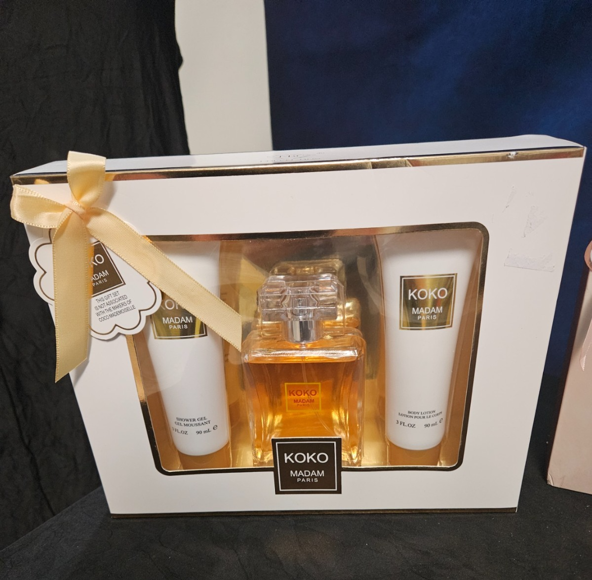 KOKO MADAM PARIS LOTION, EAU DE PARFUM, SHOWER GEL SET