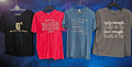 WOMEN'S SET OF FOUR T-SHIRTS JESUS THEME SIZED M/L