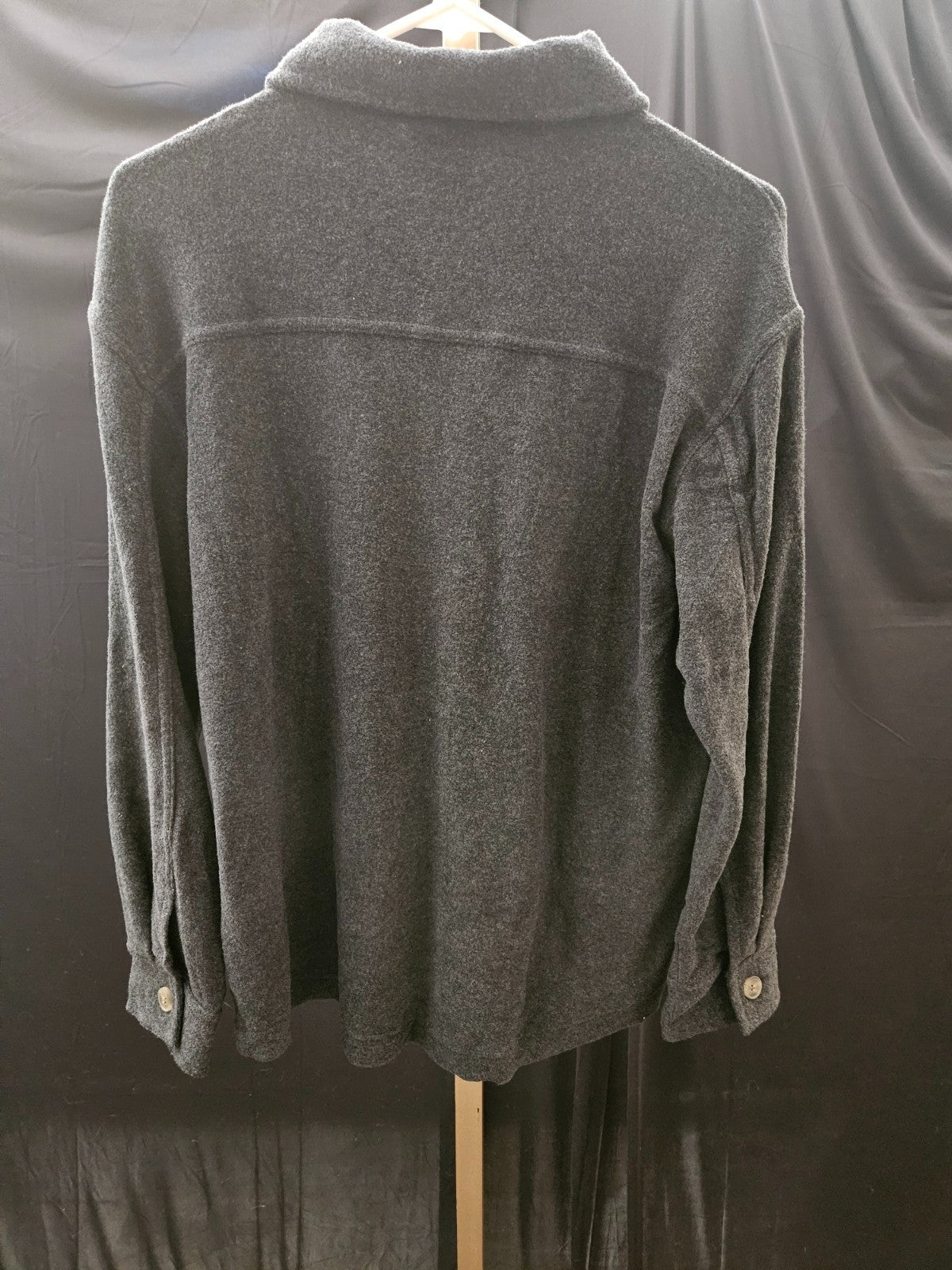 WOMEN'S SZ M 32 DEGREE BUTTON UP FLANNEL/FLEECE SHIRT NWT