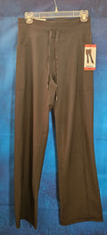 WOMEN'S 32 DEGREES COOL WIDE LEG JOGGER SIZE MEDIUM IN BLACK