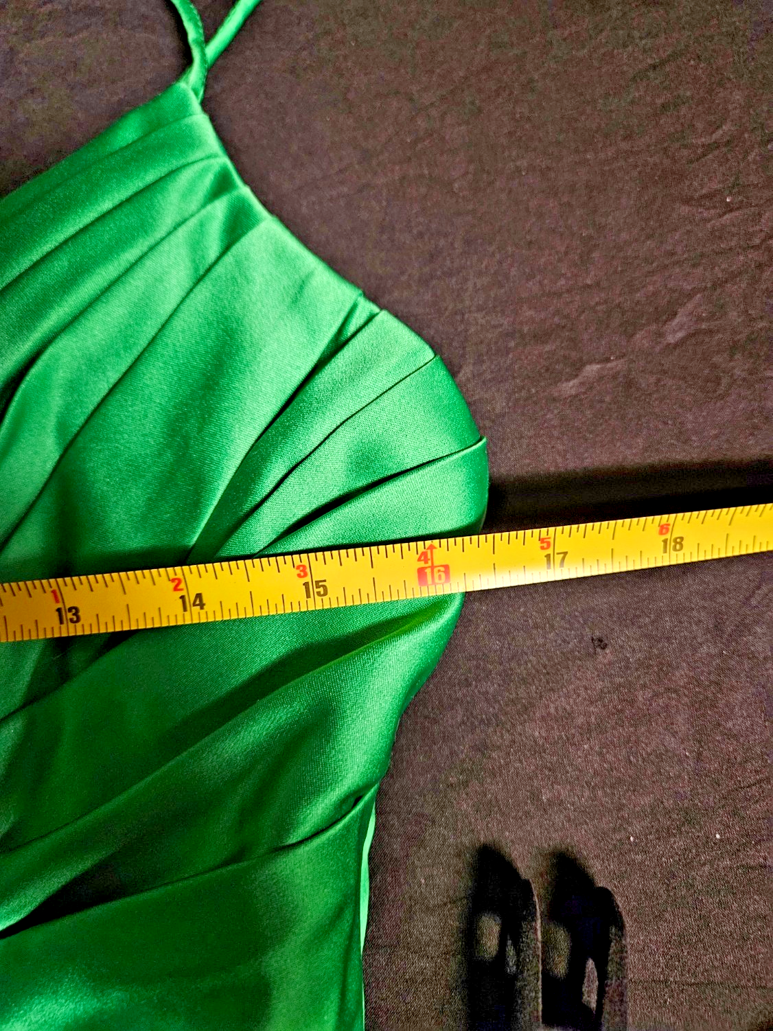 ADORABLE  DAVINCI SIZE 10 WOMEN'S SATIN BUBBLE SKIRT FORMAL PROM/COCKTAIL GOWN