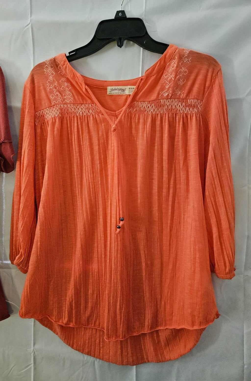 WOMEN'S SIZE MEDIUM BLOUSE BUNDLE (THREE BLOUSES TOTAL)