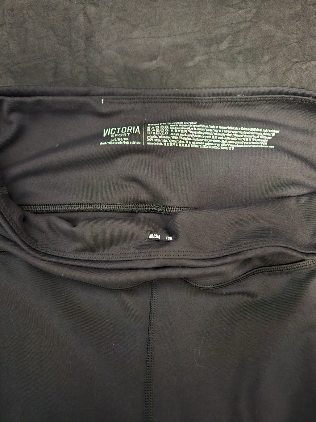 3 pr. BUNDLE WOMEN'S SIZE M & L VICTORIAS SECRET SPORT LEGGINGS